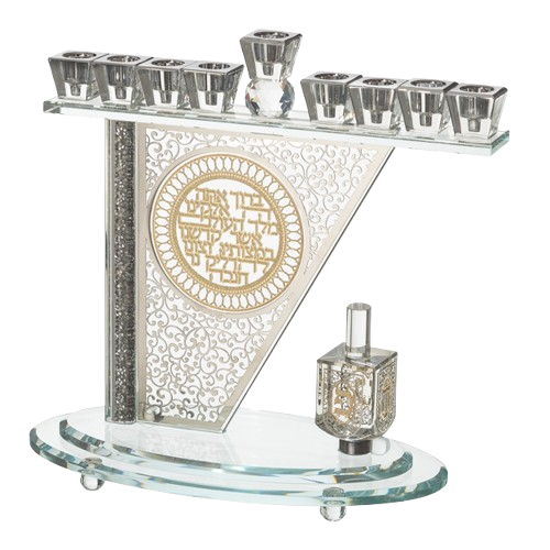 Crystal Menorah