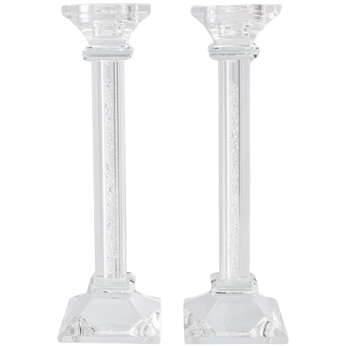 Crystal Candlesticks