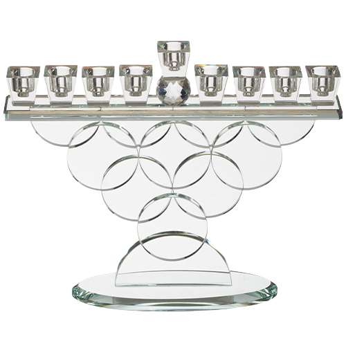 Crystal Menorah
