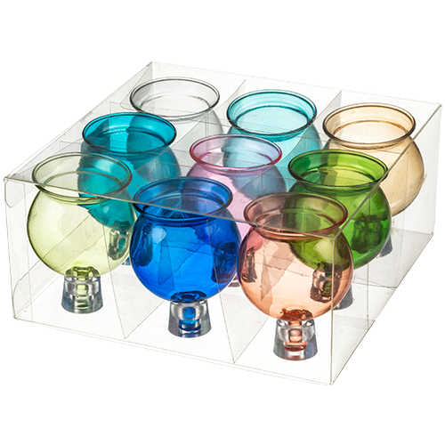 Glass Oil Cups