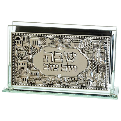 Glass Matches Holder