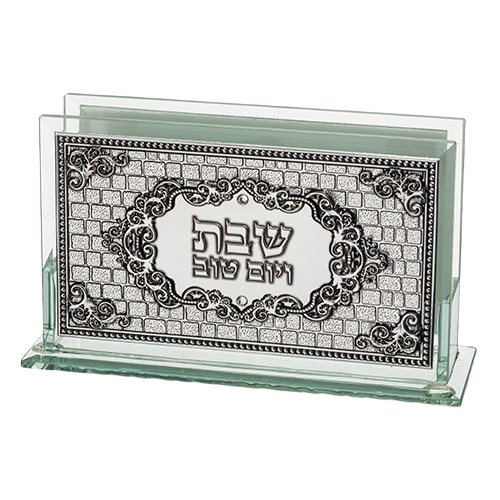 Glass Matches Holder