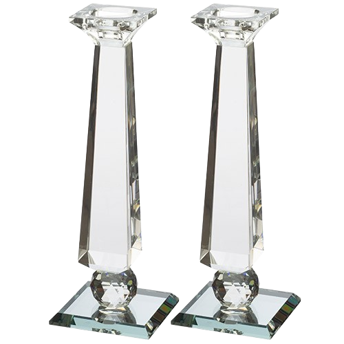 Crystal Candlesticks