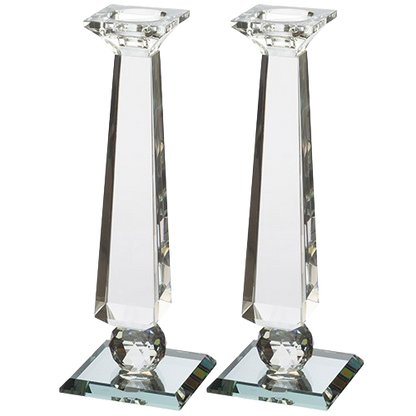 Crystal Candlesticks