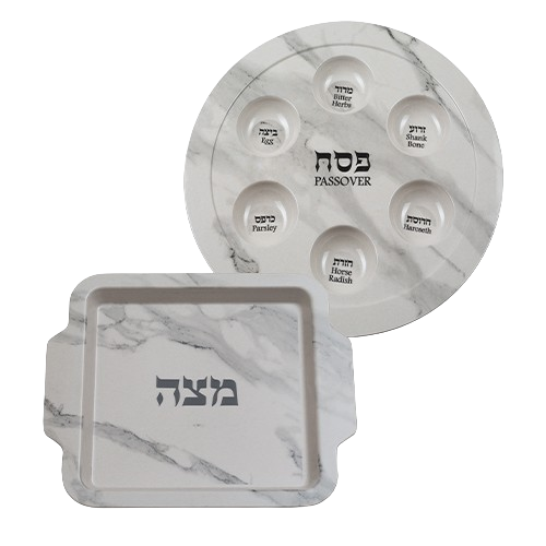 Melamine Passover and Matzah Plates