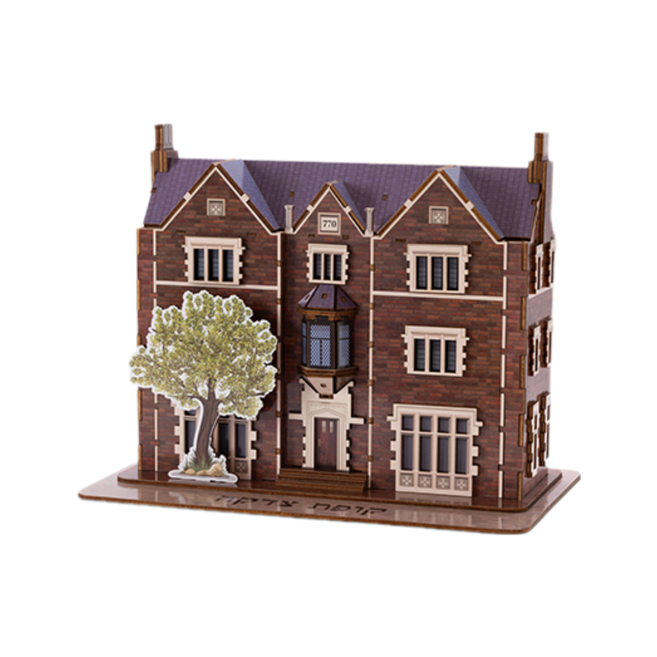 Wood 3D 770 Puzzle