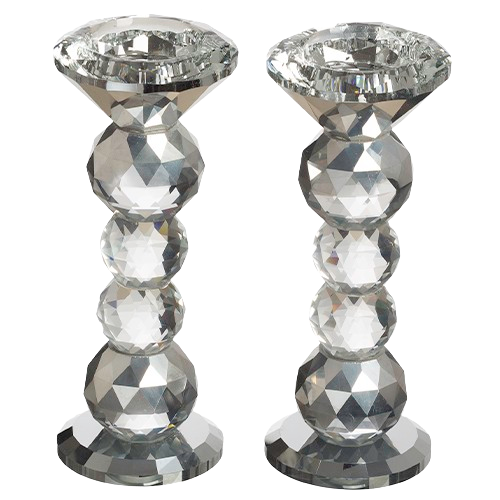 Crystal Candlesticks