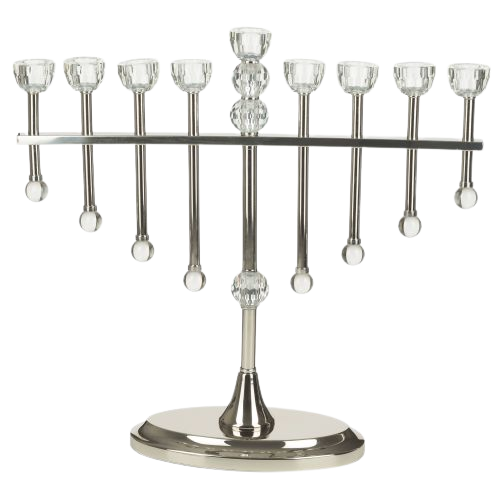 Menorah with Crystal 48 cm