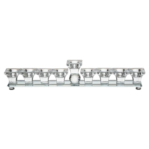 Crystal Menorah