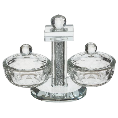Crystal Salt Shaker