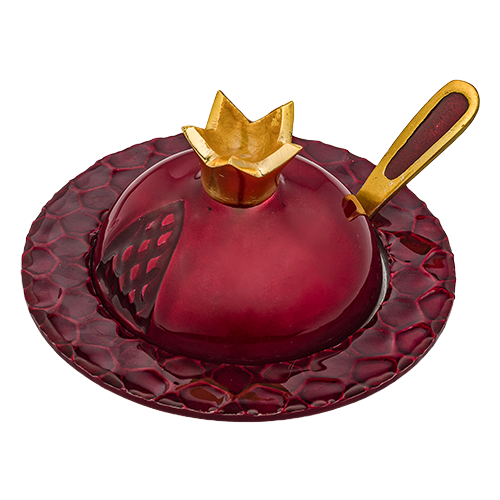 Aluminum Honey Dish