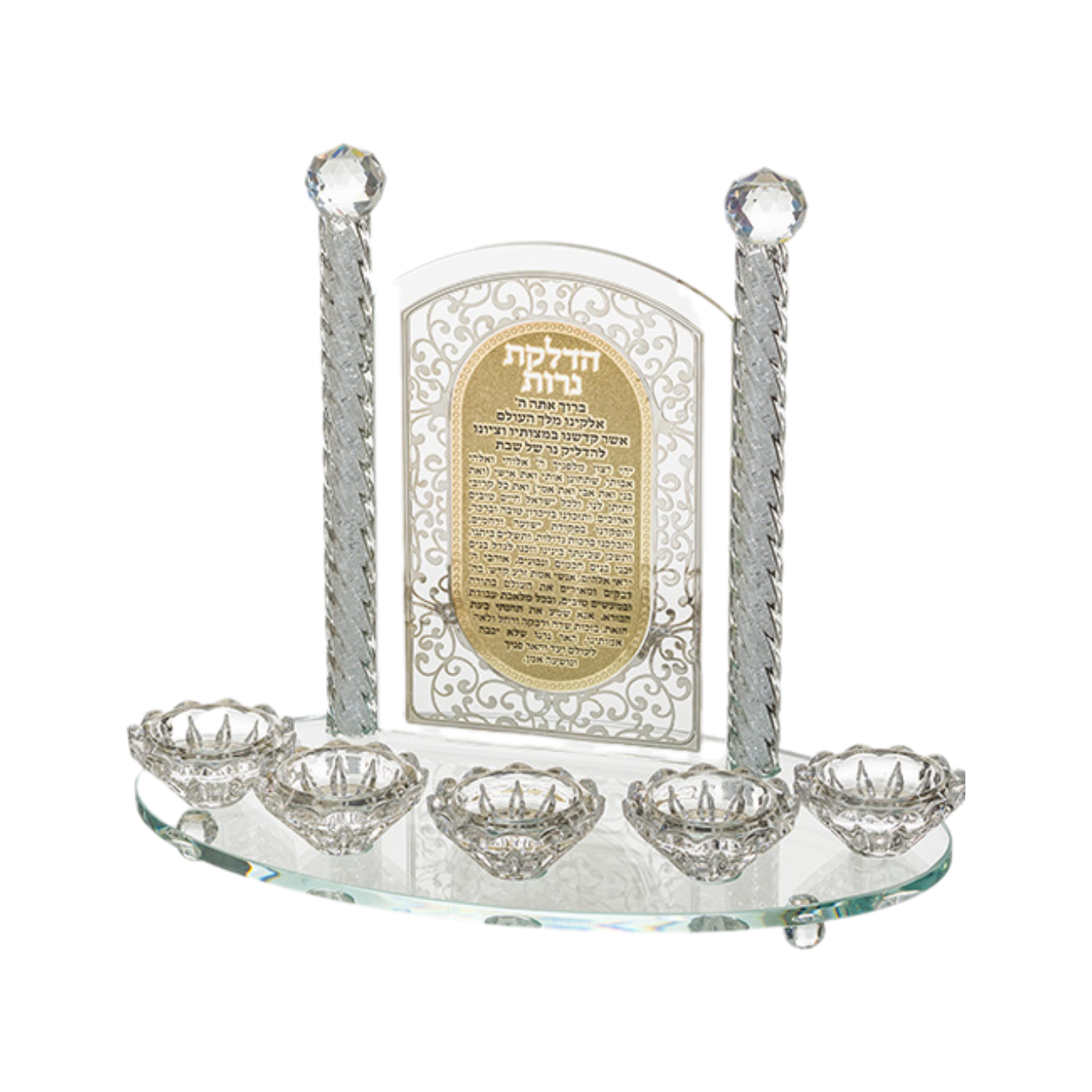 Crystal Candlesticks