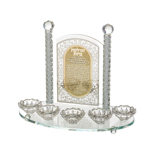 Crystal Candlesticks