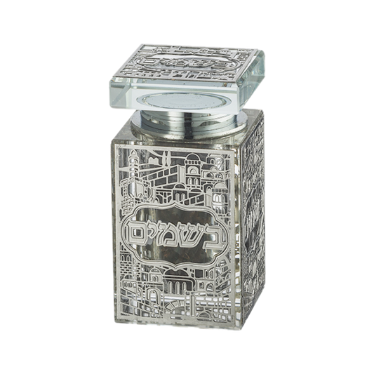 Crystal Besamim Holder