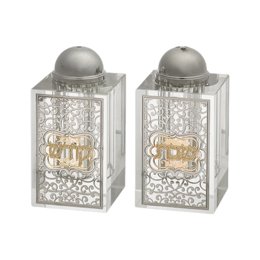 Crystal Salt &amp; pepper Holders