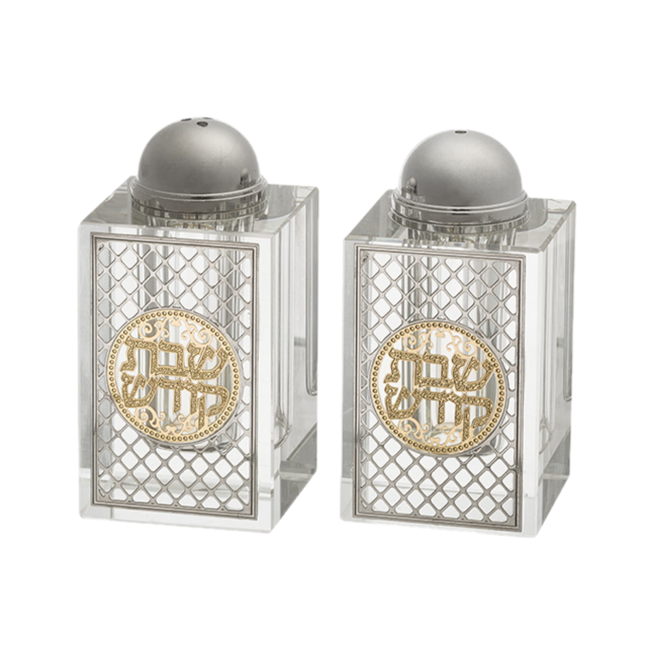 Crystal Salt &amp; pepper Holders