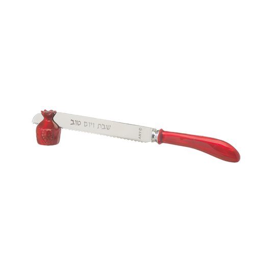Aluminum challah Knife