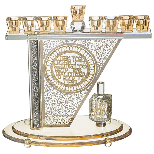 Crystal Menorah