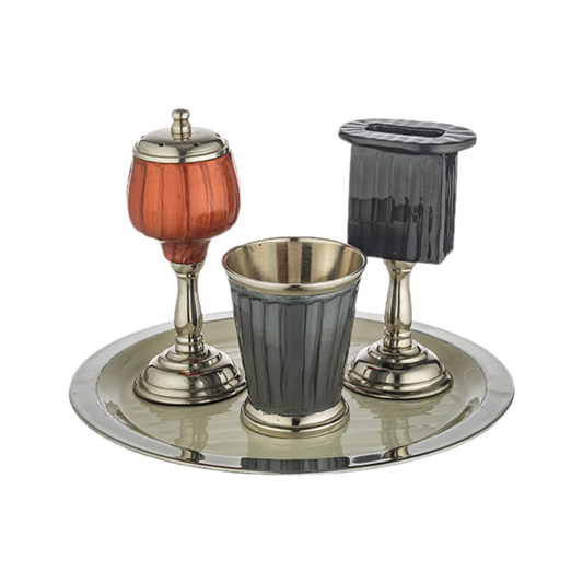 Aluminium Havdalah Set