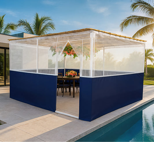 EZ Lock Sukkah 7' - Florida Sukkah