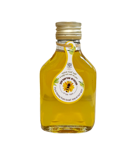 Honey - Small Glass Bottle