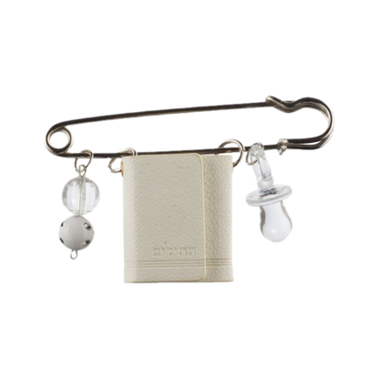 Baby Tehillim Pin In Assorted Colors