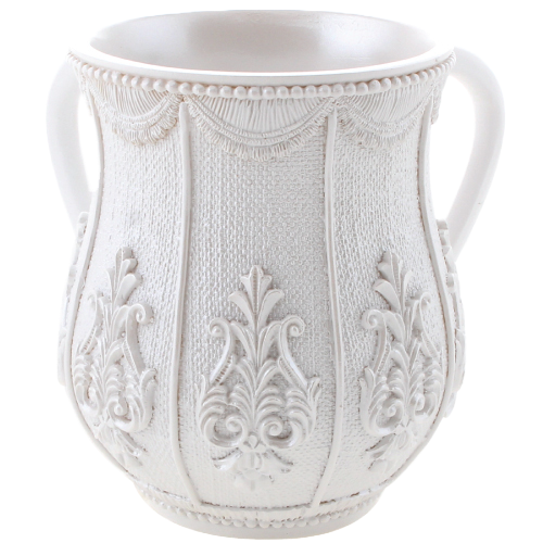 Elegant Polyresin Wash Cup