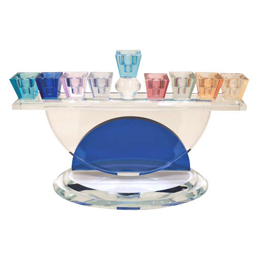 Crystal Menorah