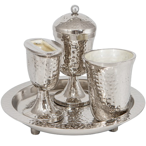 Aluminium Havdalah Set