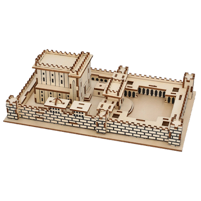 3d Puzzle "the Temple"
