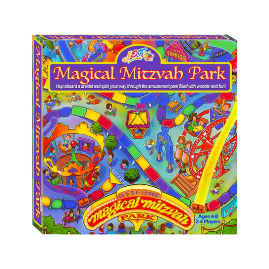 Magical Mitzvah Park Boardgame