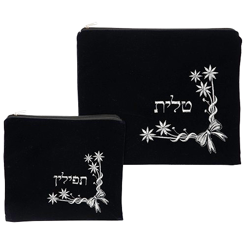 Velvet Talit-tefilin bag Set