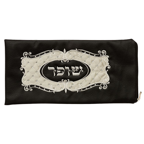 Leather Like & Velvet Shofar Bag