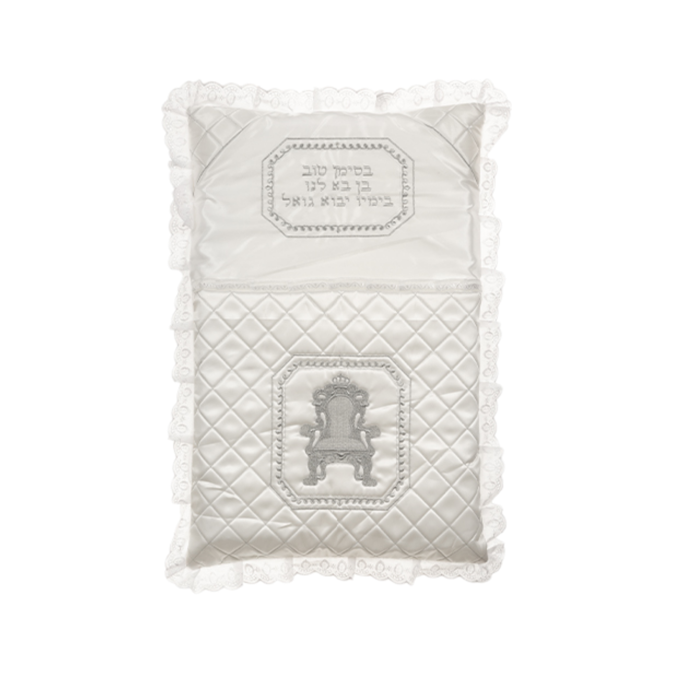 Elegant satin Bris Pillow