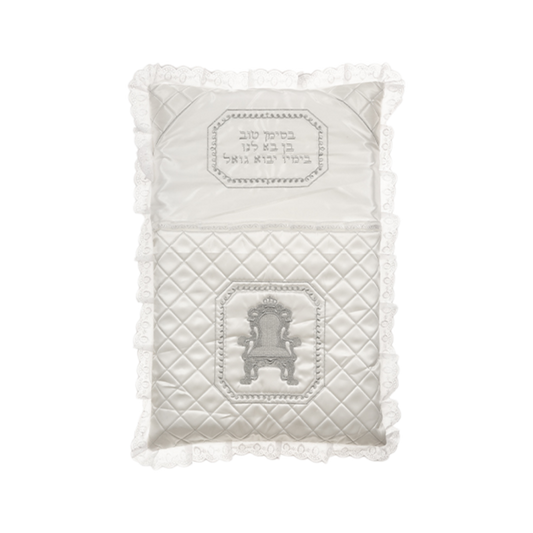 Elegant satin Bris Pillow