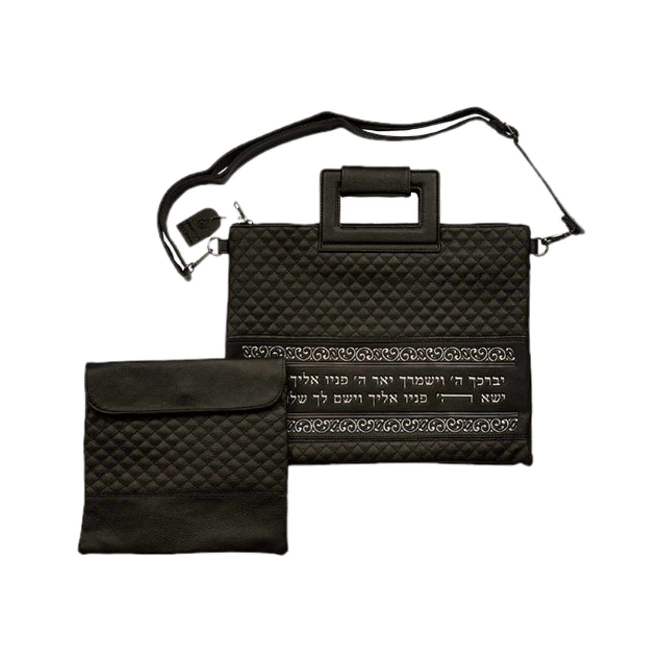 PU Fabric Talit &amp; Tefilin bag Set