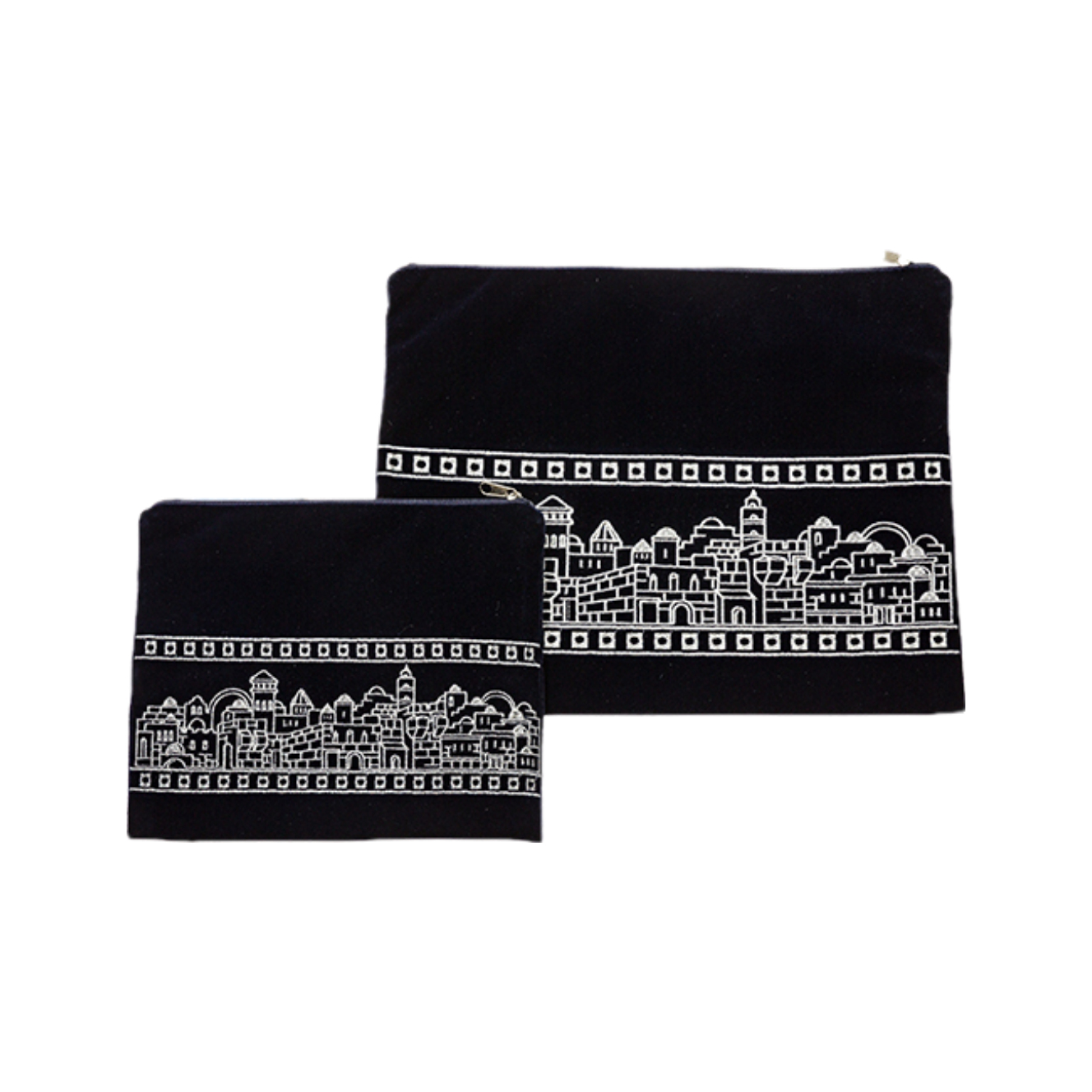 Velvet Tallit-Tefillin bag Set