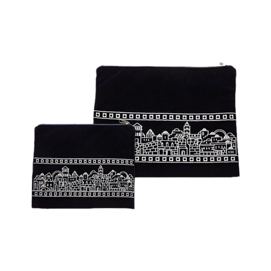 Velvet Tallit-Tefillin bag Set