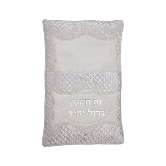 Leatherette Brit Pillow