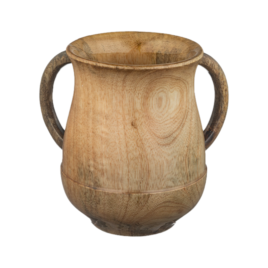 Mango Wood Handmade Washing Cup
