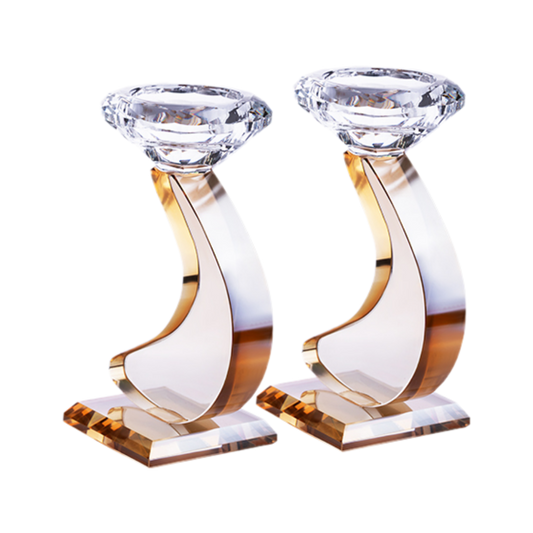 Crystal Candlesticks