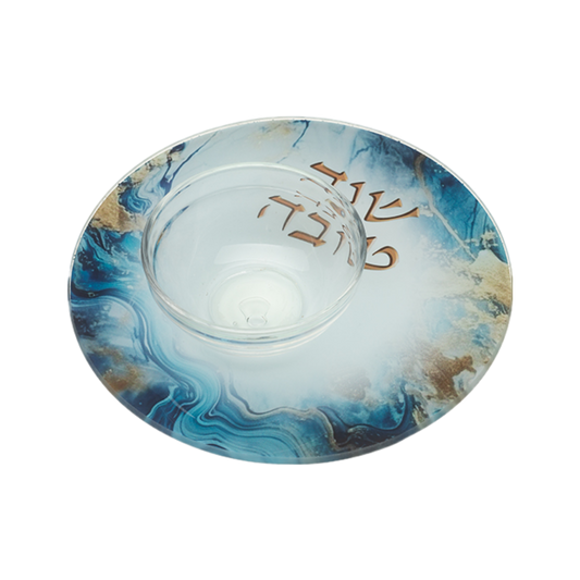 Glass Plate for Rosh Hashana