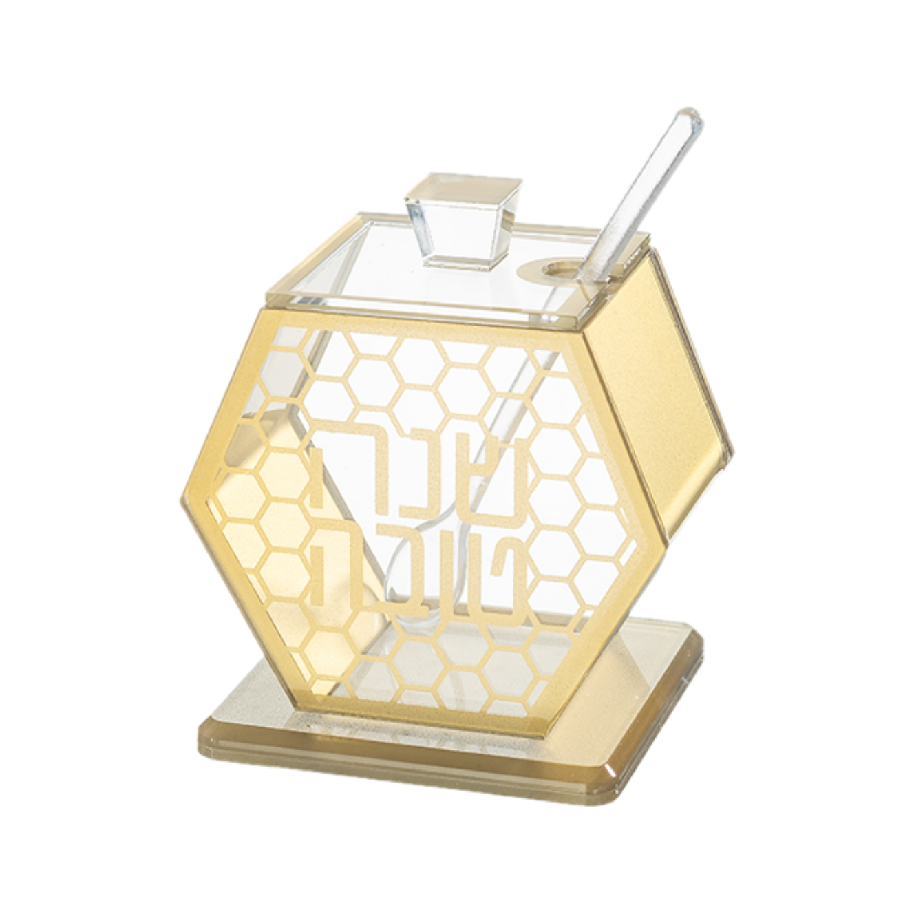 Acrilic Honey Dish
