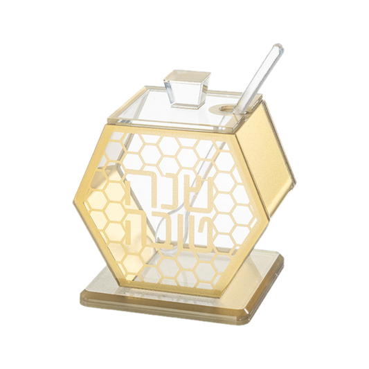 Acrilic Honey Dish