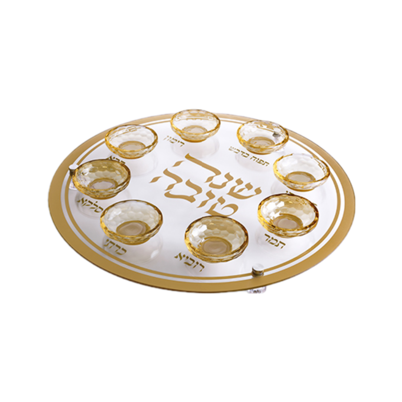 Rosh Hashanah Round Plate
