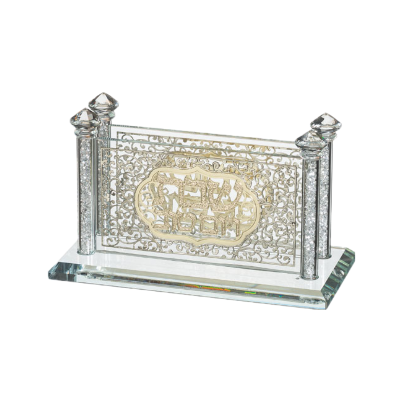 Crystal Matches Holder
