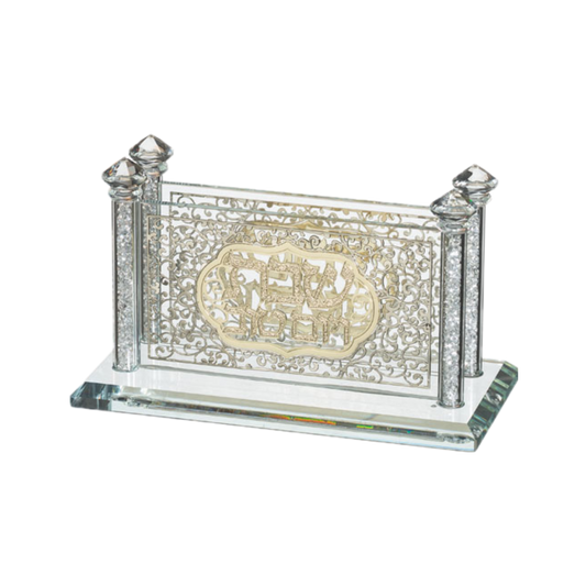 Crystal Matches Holder