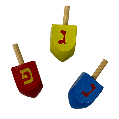 Colorful Dreidel