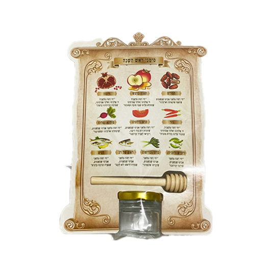 Rosh Hashana Signs Ki with Jar