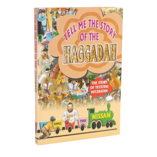Tell Me the Story of the Haggadah Laminated Pages